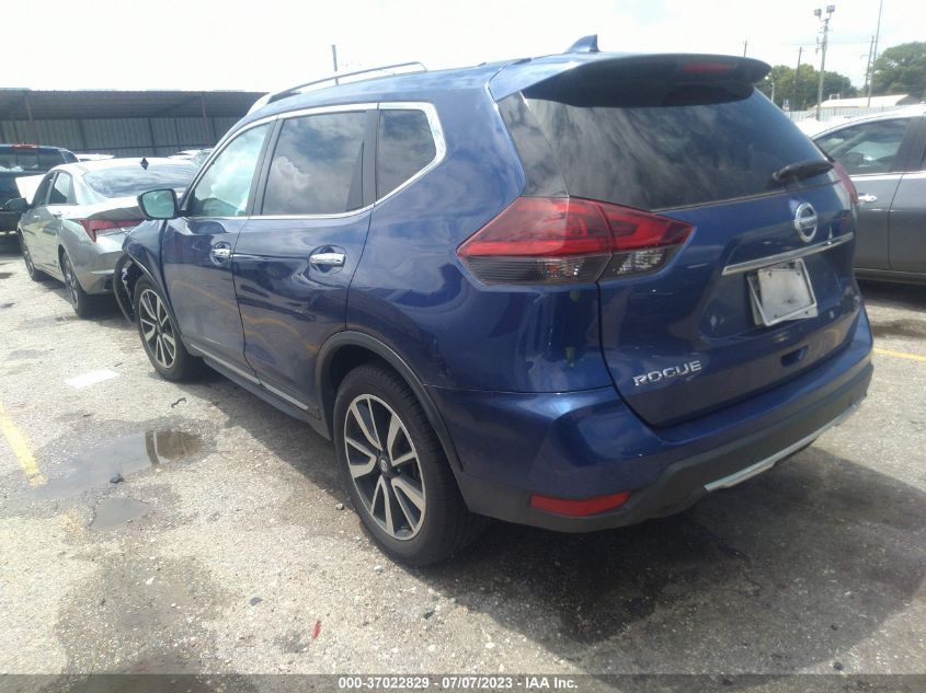 2020 NISSAN ROGUE S/SL/SV - 5N1AT2MT5LC716807