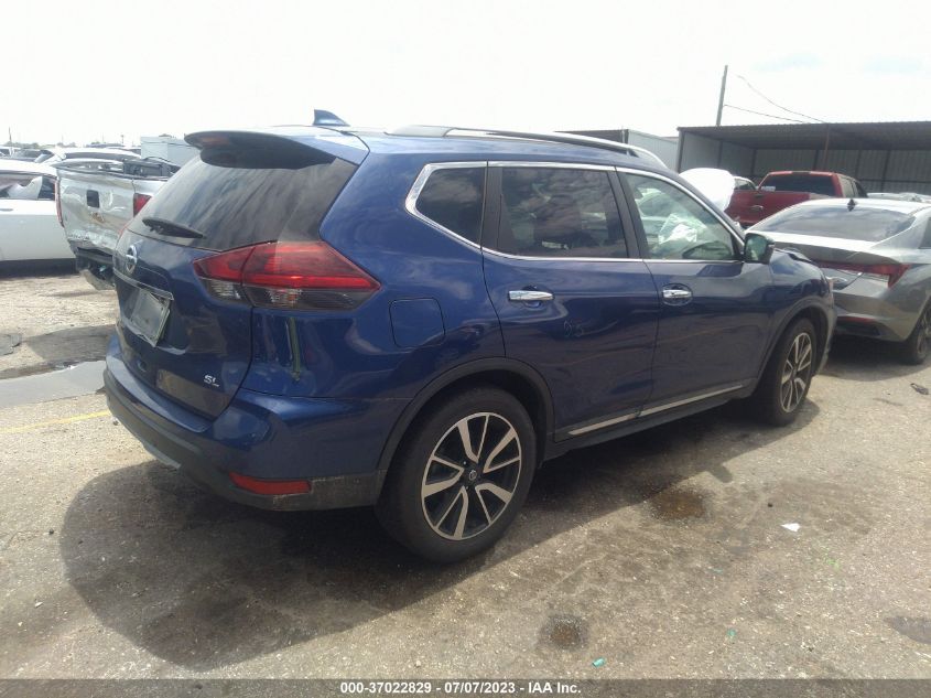 2020 NISSAN ROGUE S/SL/SV - 5N1AT2MT5LC716807