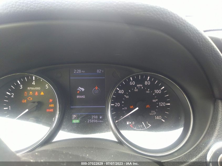 2020 NISSAN ROGUE S/SL/SV - 5N1AT2MT5LC716807