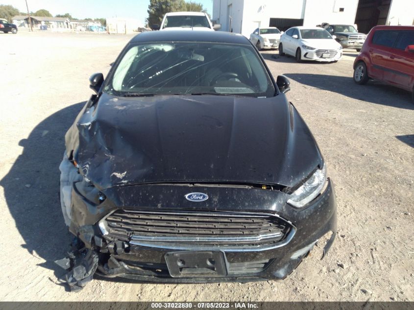 2013 FORD FUSION SE - 3FA6P0HR8DR361917