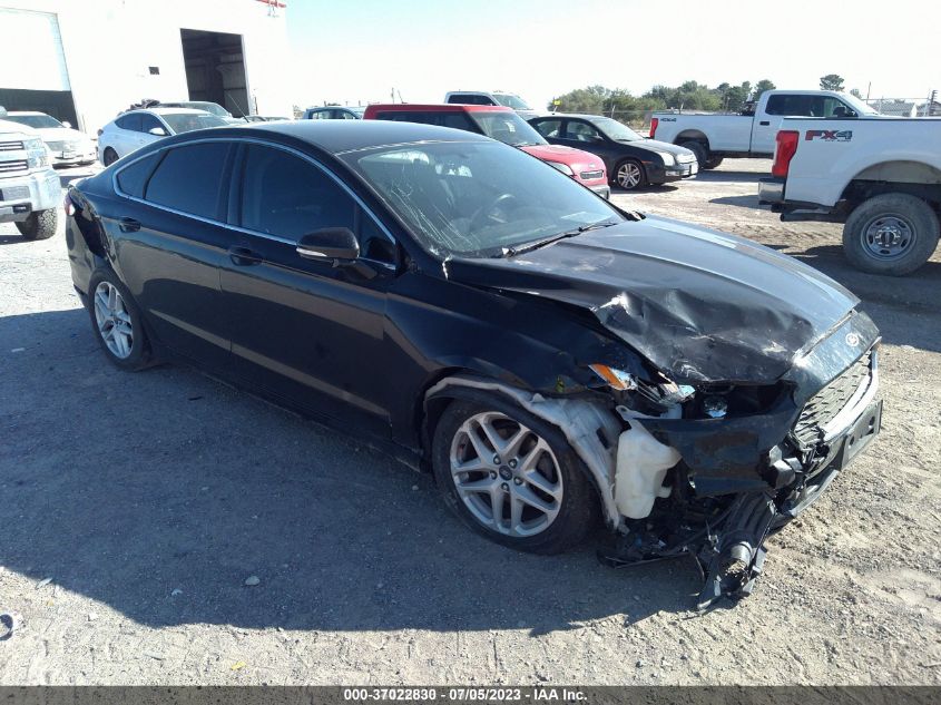 2013 FORD FUSION SE - 3FA6P0HR8DR361917