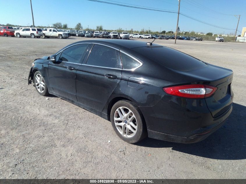 2013 FORD FUSION SE - 3FA6P0HR8DR361917