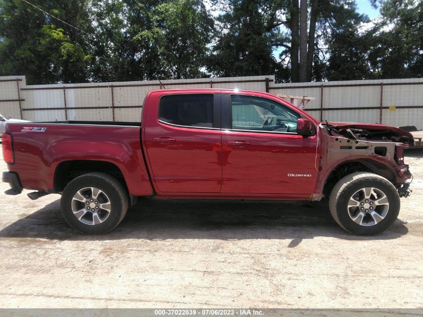 2018 CHEVROLET COLORADO 4WD Z71 - 1GCGTDEN8J1297550