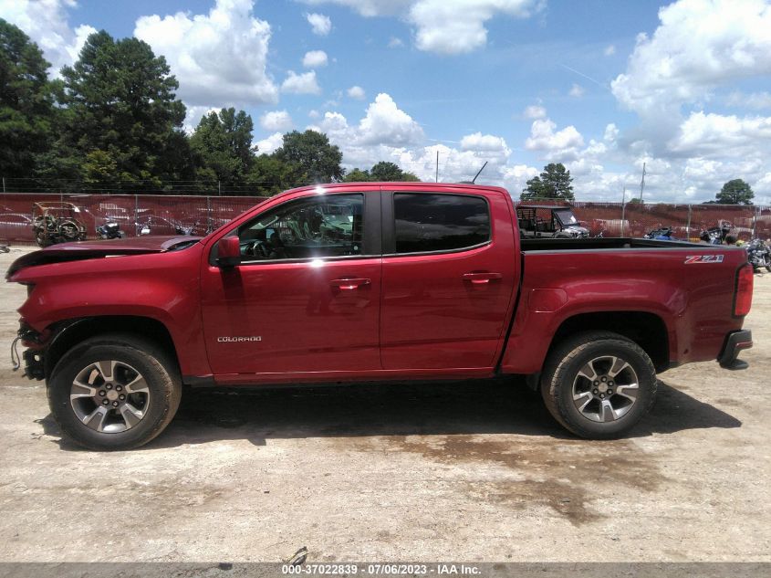 2018 CHEVROLET COLORADO 4WD Z71 - 1GCGTDEN8J1297550