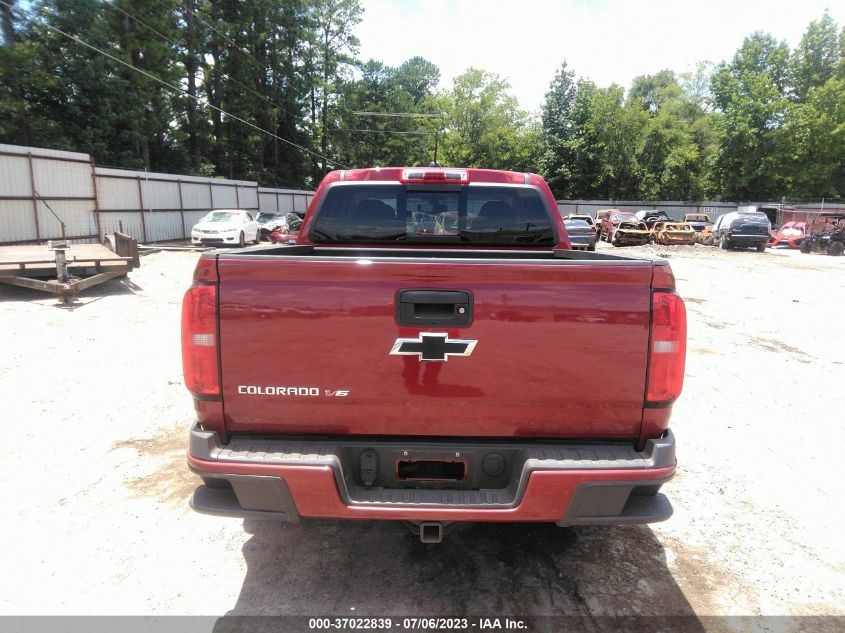 2018 CHEVROLET COLORADO 4WD Z71 - 1GCGTDEN8J1297550