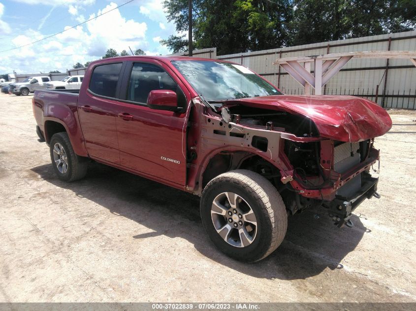 2018 CHEVROLET COLORADO 4WD Z71 - 1GCGTDEN8J1297550