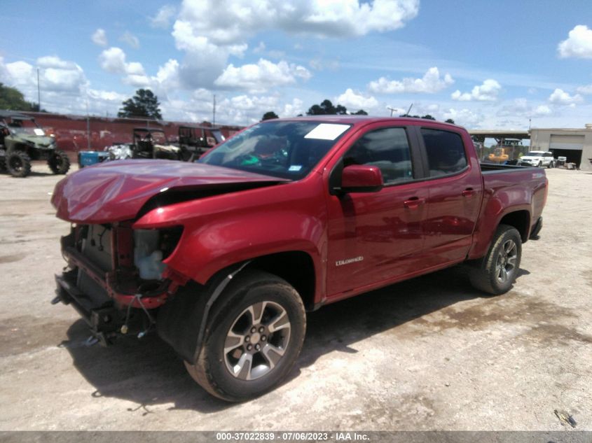 2018 CHEVROLET COLORADO 4WD Z71 - 1GCGTDEN8J1297550
