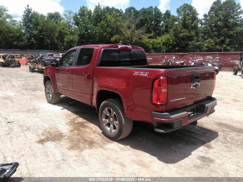 2018 CHEVROLET COLORADO 4WD Z71 - 1GCGTDEN8J1297550