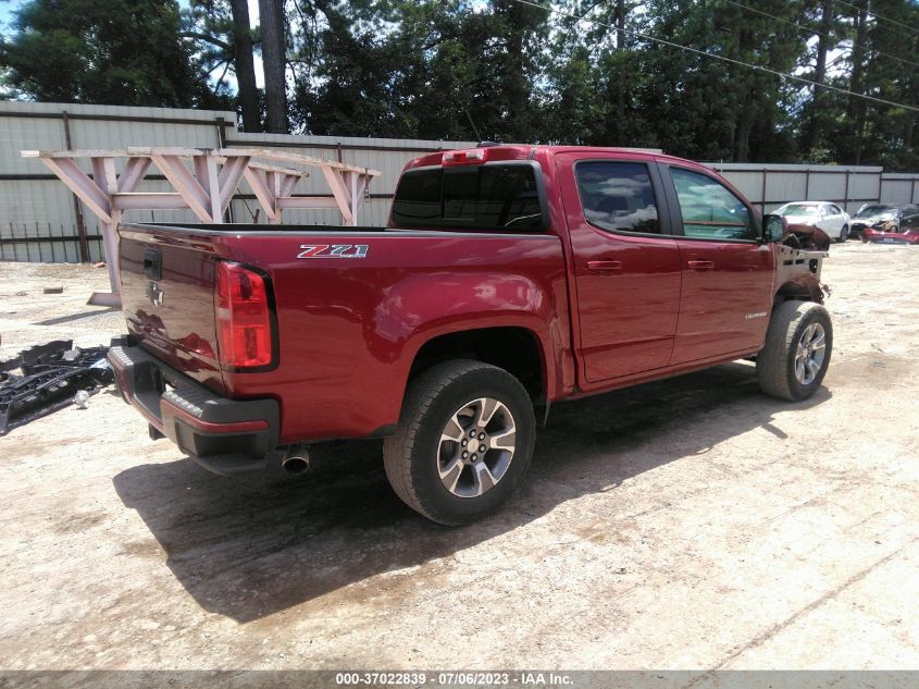 2018 CHEVROLET COLORADO 4WD Z71 - 1GCGTDEN8J1297550