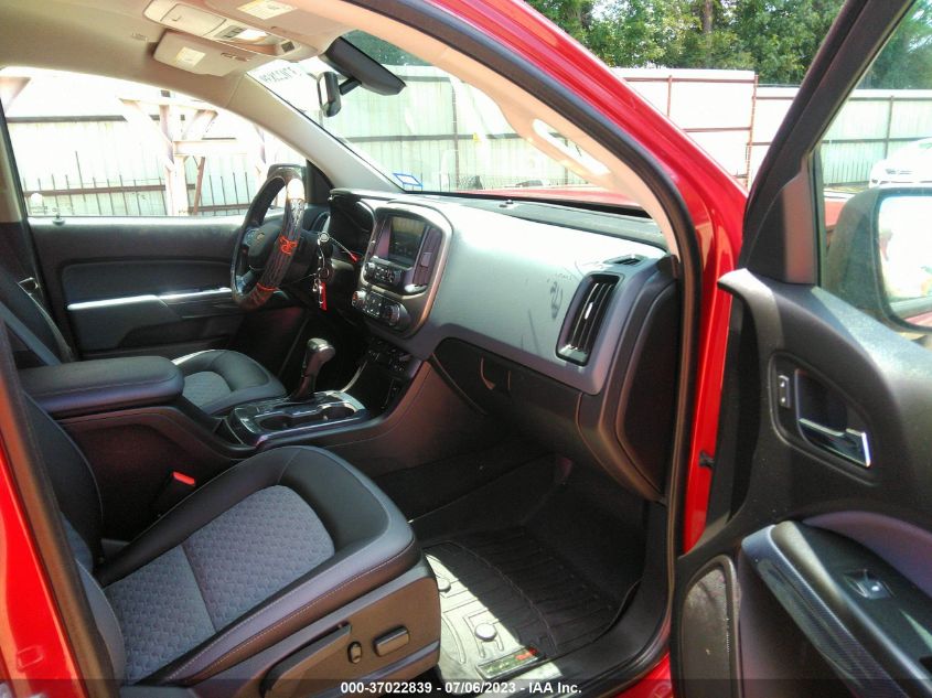 2018 CHEVROLET COLORADO 4WD Z71 - 1GCGTDEN8J1297550