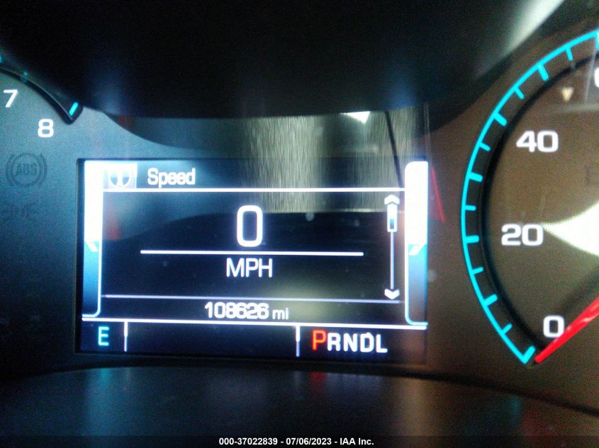 2018 CHEVROLET COLORADO 4WD Z71 - 1GCGTDEN8J1297550