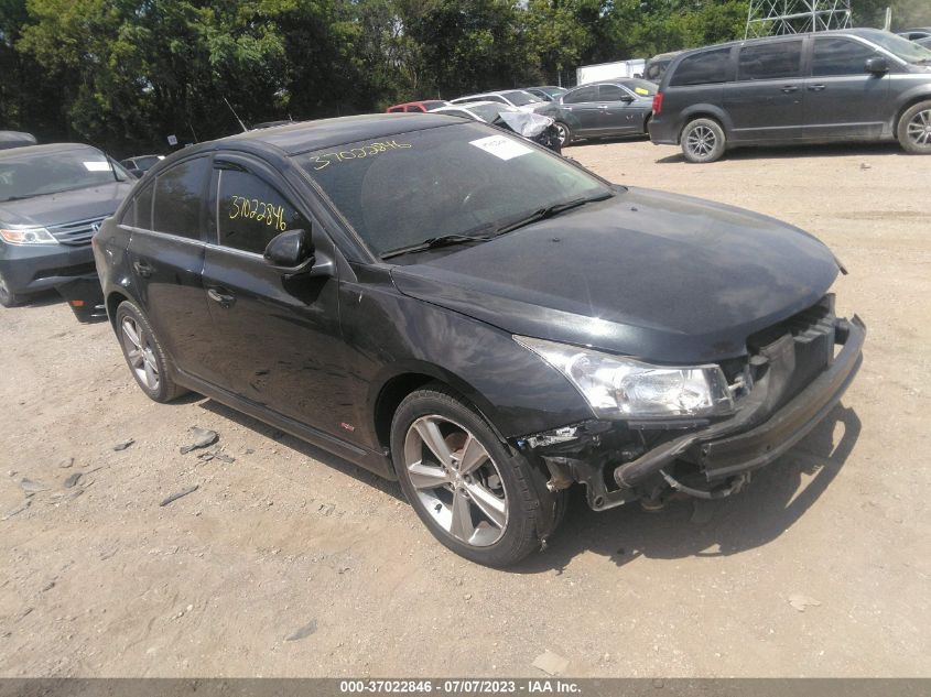 2013 CHEVROLET CRUZE LT - 1G1PE5SB2D7305629