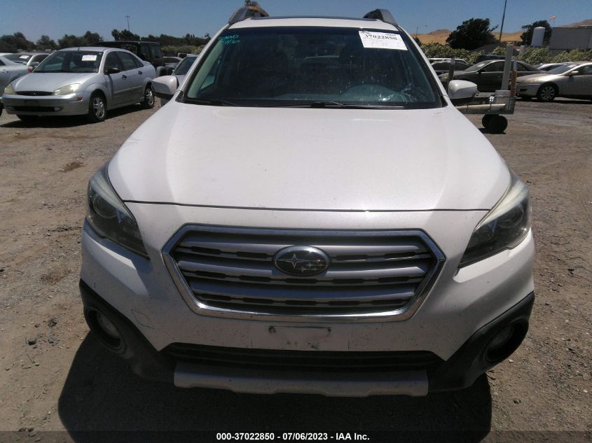 2016 SUBARU OUTBACK 3.6R LIMITED - 4S4BSENC5G3347430