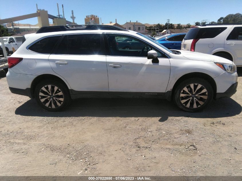 2016 SUBARU OUTBACK 3.6R LIMITED - 4S4BSENC5G3347430