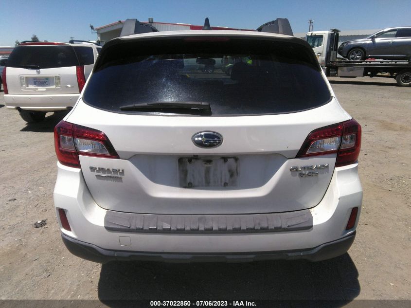 2016 SUBARU OUTBACK 3.6R LIMITED - 4S4BSENC5G3347430