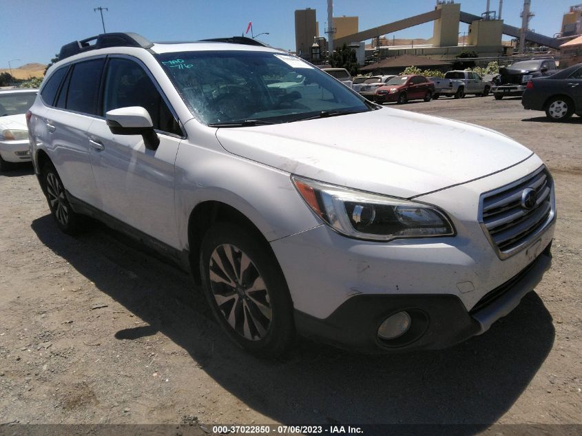 2016 SUBARU OUTBACK 3.6R LIMITED - 4S4BSENC5G3347430