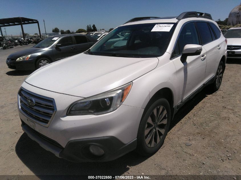2016 SUBARU OUTBACK 3.6R LIMITED - 4S4BSENC5G3347430