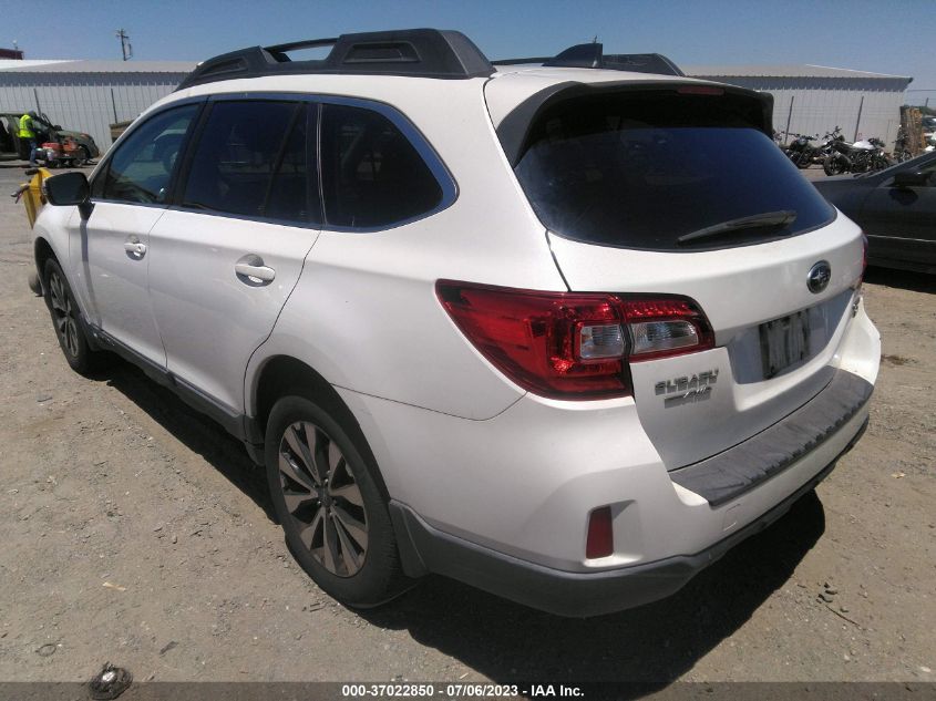 2016 SUBARU OUTBACK 3.6R LIMITED - 4S4BSENC5G3347430