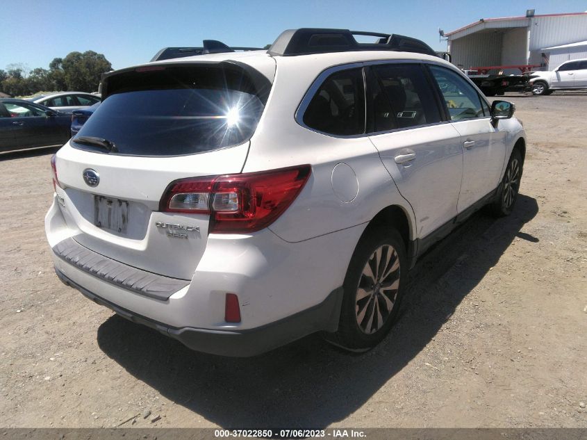 2016 SUBARU OUTBACK 3.6R LIMITED - 4S4BSENC5G3347430
