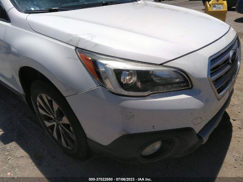 2016 SUBARU OUTBACK 3.6R LIMITED - 4S4BSENC5G3347430