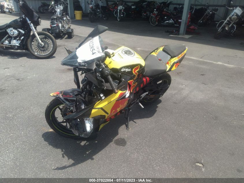 2021 KAWASAKI EX400 JKAEXKG16MDAC9876
