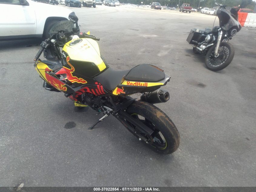 2021 KAWASAKI EX400 JKAEXKG16MDAC9876