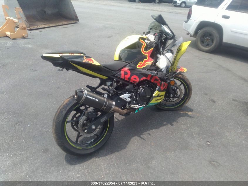 2021 KAWASAKI EX400 JKAEXKG16MDAC9876