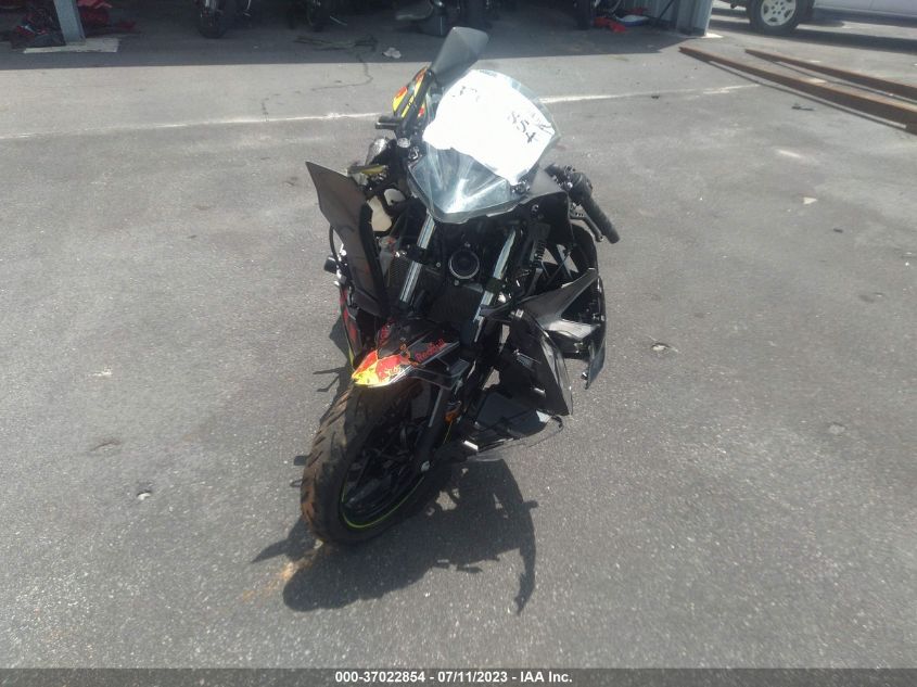 2021 KAWASAKI EX400 JKAEXKG16MDAC9876