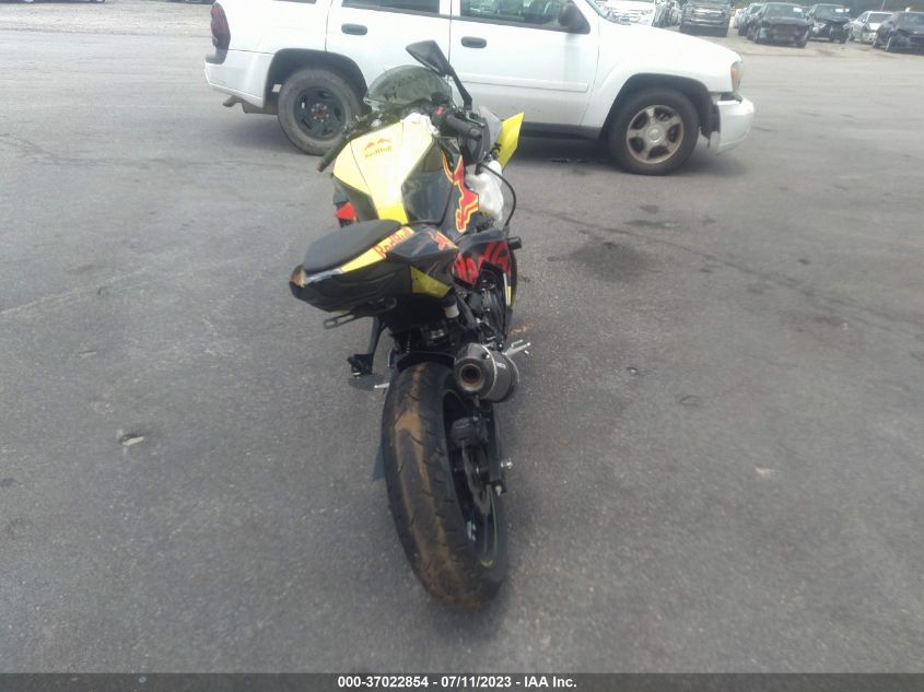 2021 KAWASAKI EX400 JKAEXKG16MDAC9876