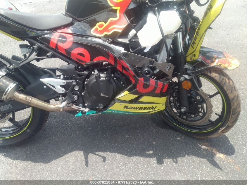 2021 KAWASAKI EX400 JKAEXKG16MDAC9876