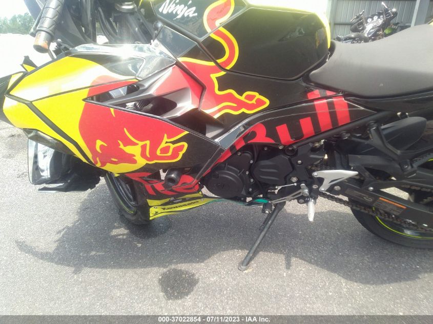 2021 KAWASAKI EX400 JKAEXKG16MDAC9876