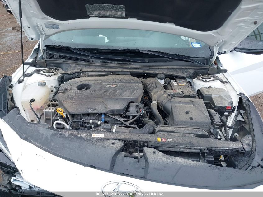 2022 HYUNDAI ELANTRA N - KMHLW4AK3NU003182