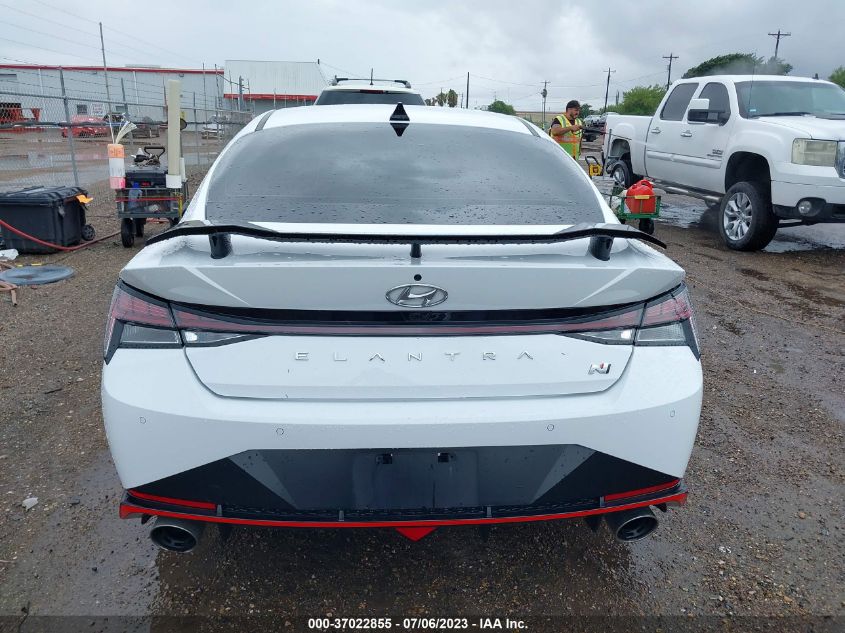2022 HYUNDAI ELANTRA N - KMHLW4AK3NU003182