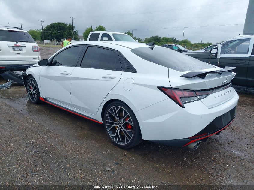 2022 HYUNDAI ELANTRA N - KMHLW4AK3NU003182