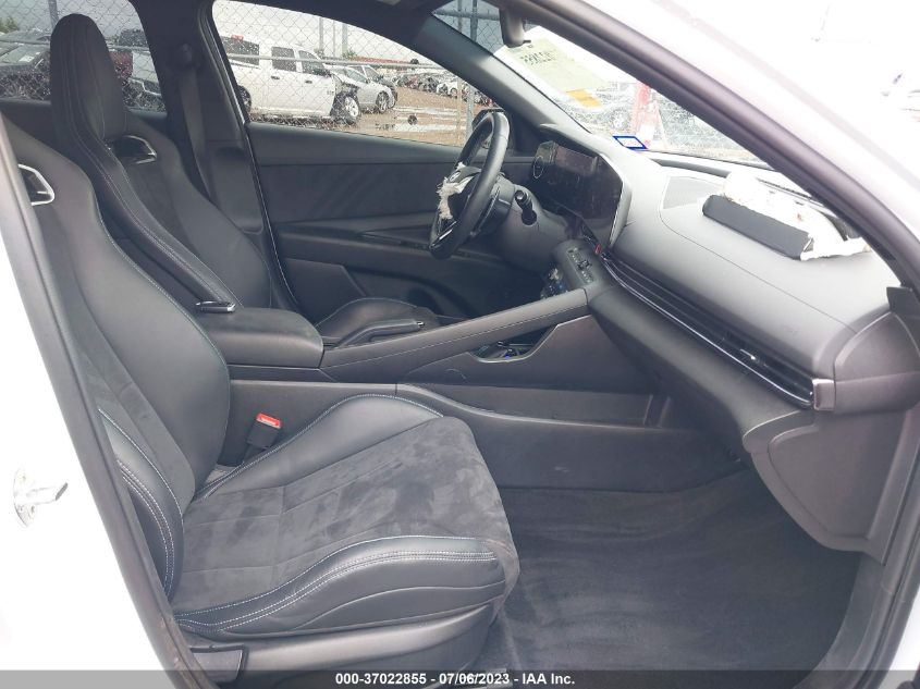 2022 HYUNDAI ELANTRA N - KMHLW4AK3NU003182
