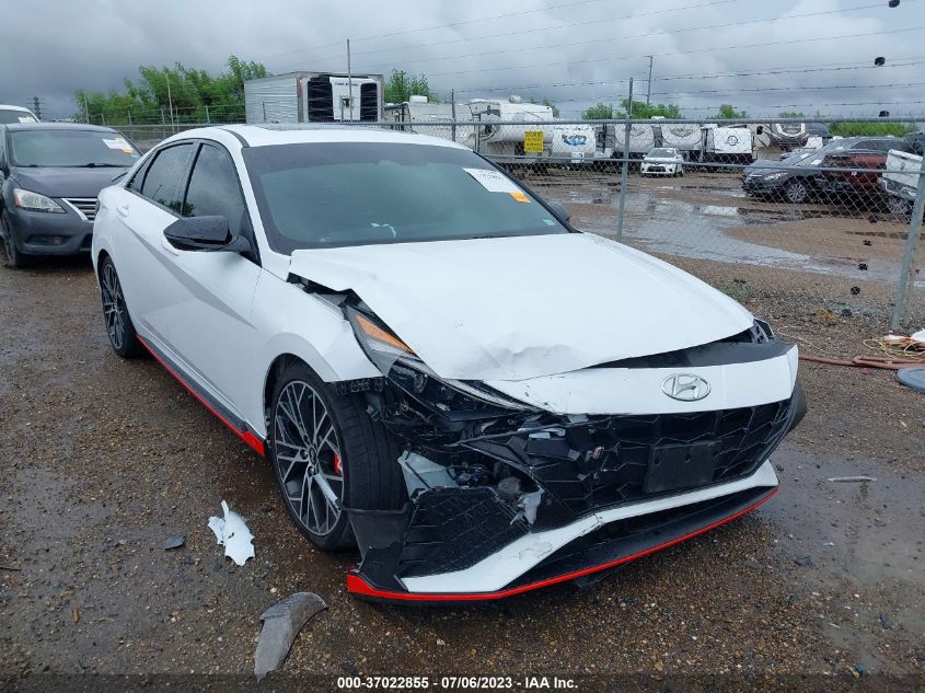 2022 HYUNDAI ELANTRA N - KMHLW4AK3NU003182