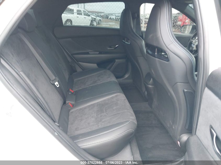 2022 HYUNDAI ELANTRA N - KMHLW4AK3NU003182