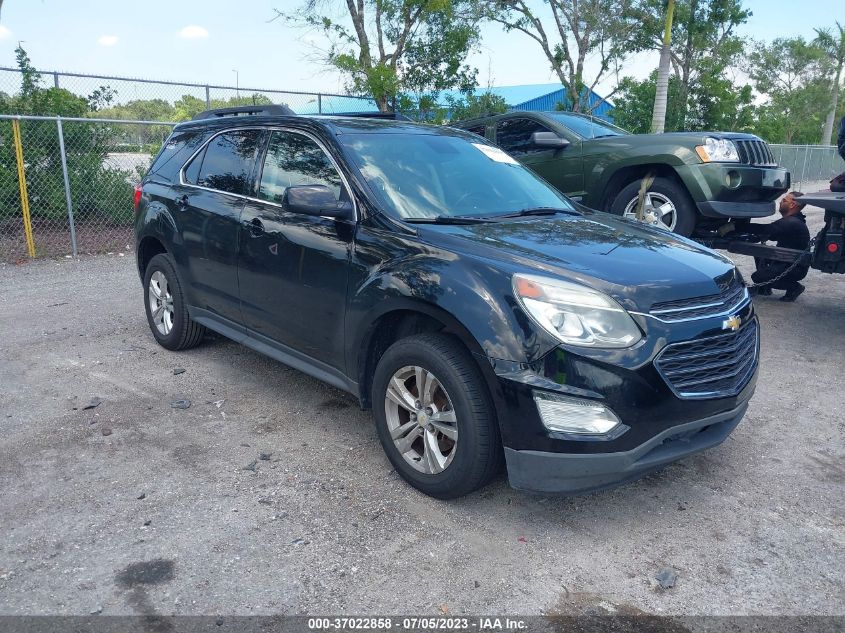 2016 CHEVROLET EQUINOX LT - 2GNALCEK9G6250952