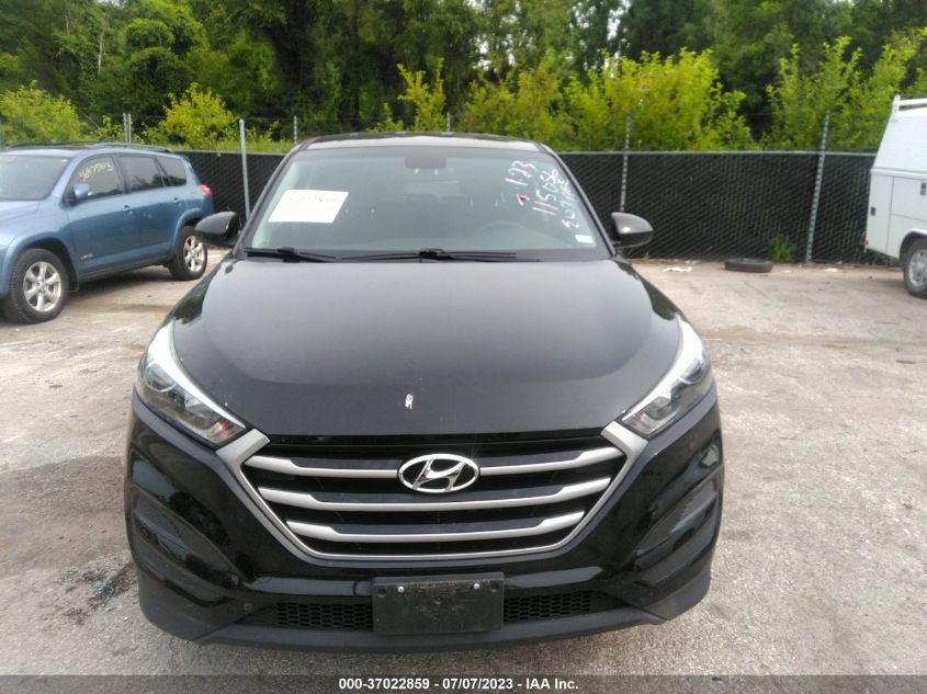 2018 HYUNDAI TUCSON SE - KM8J2CA44JU750962