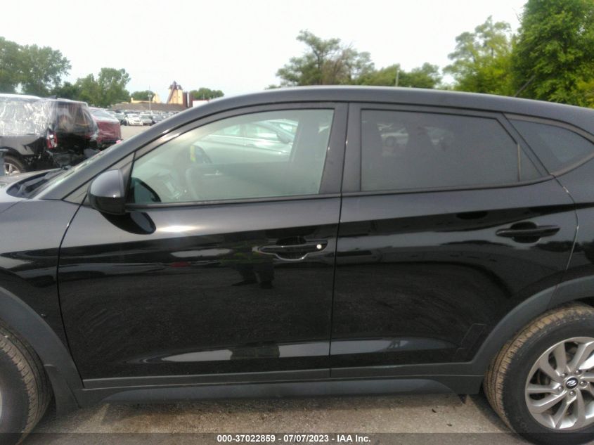 2018 HYUNDAI TUCSON SE - KM8J2CA44JU750962