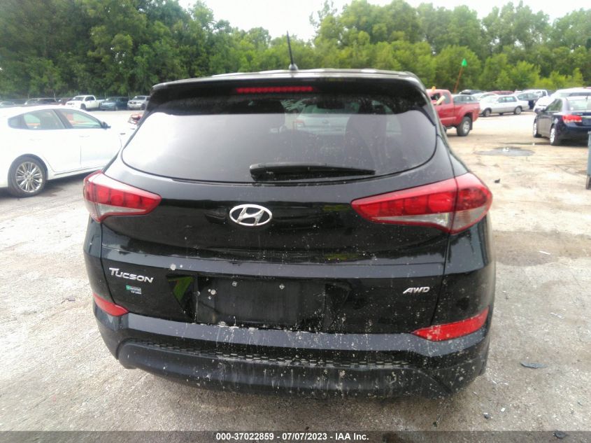 2018 HYUNDAI TUCSON SE - KM8J2CA44JU750962
