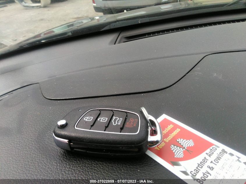 2018 HYUNDAI TUCSON SE - KM8J2CA44JU750962