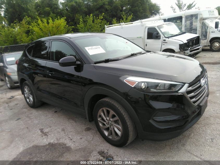 2018 HYUNDAI TUCSON SE - KM8J2CA44JU750962