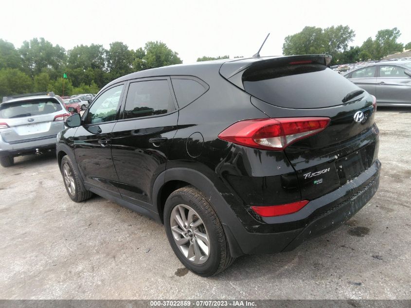 2018 HYUNDAI TUCSON SE - KM8J2CA44JU750962