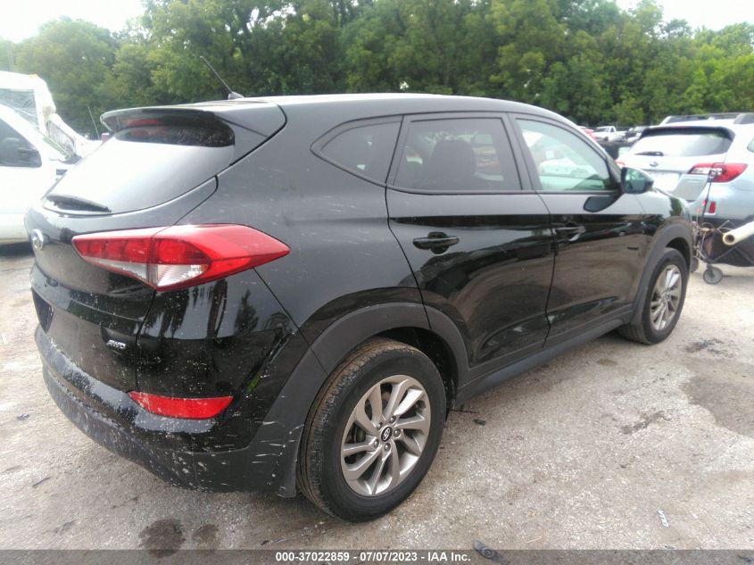 2018 HYUNDAI TUCSON SE - KM8J2CA44JU750962