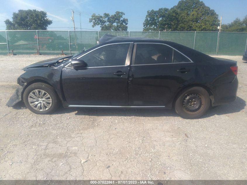 2014 TOYOTA CAMRY L/LE/XLE/SE/SE SPORT - 4T1BF1FK1EU360783