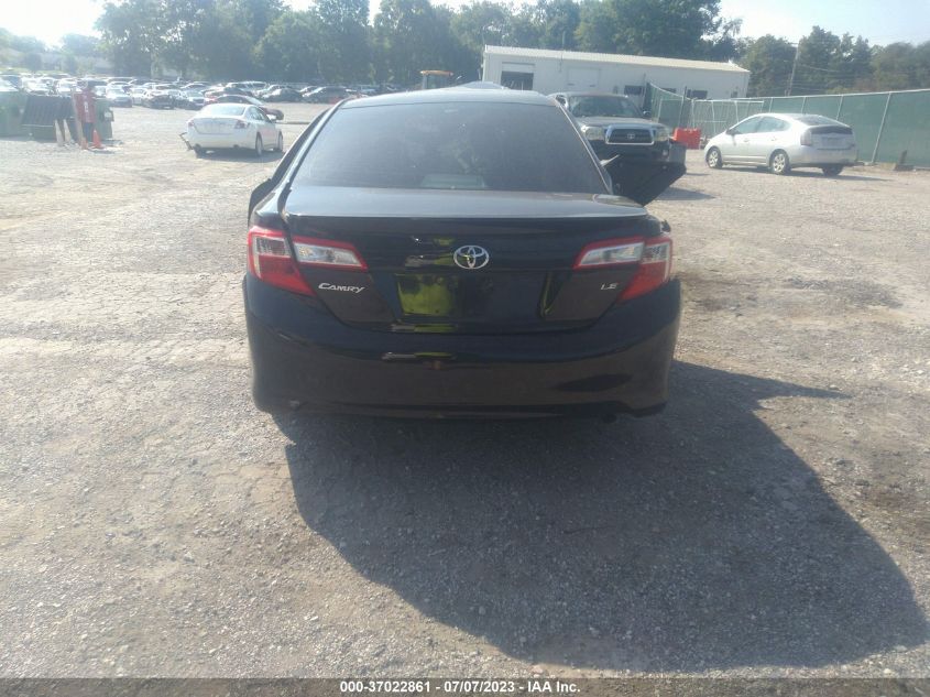 2014 TOYOTA CAMRY L/LE/XLE/SE/SE SPORT - 4T1BF1FK1EU360783
