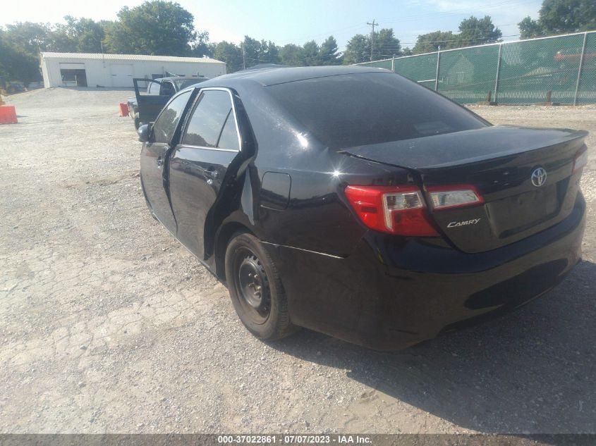 2014 TOYOTA CAMRY L/LE/XLE/SE/SE SPORT - 4T1BF1FK1EU360783