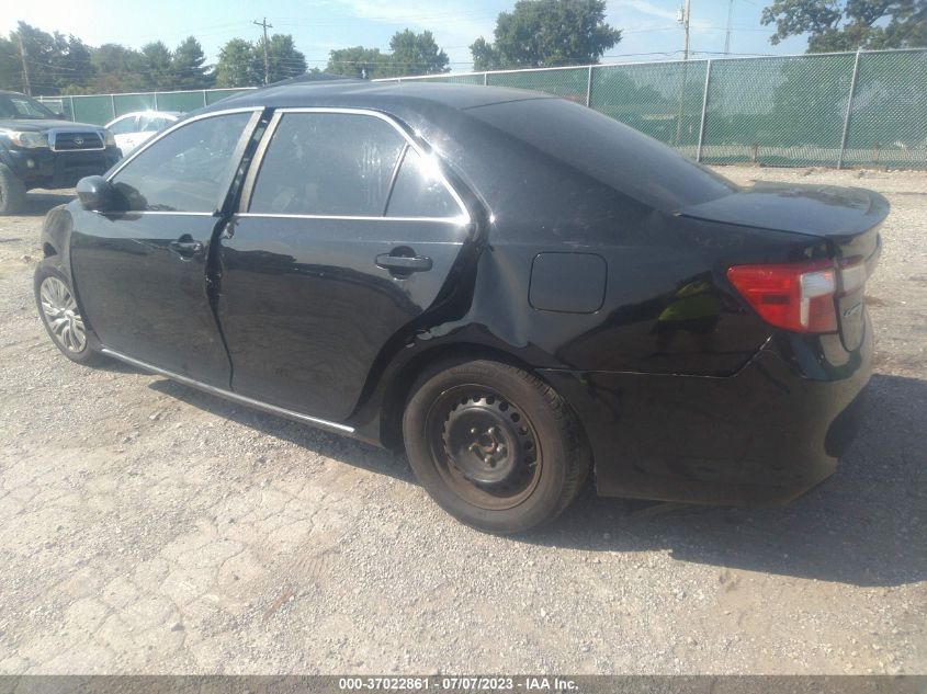 2014 TOYOTA CAMRY L/LE/XLE/SE/SE SPORT - 4T1BF1FK1EU360783