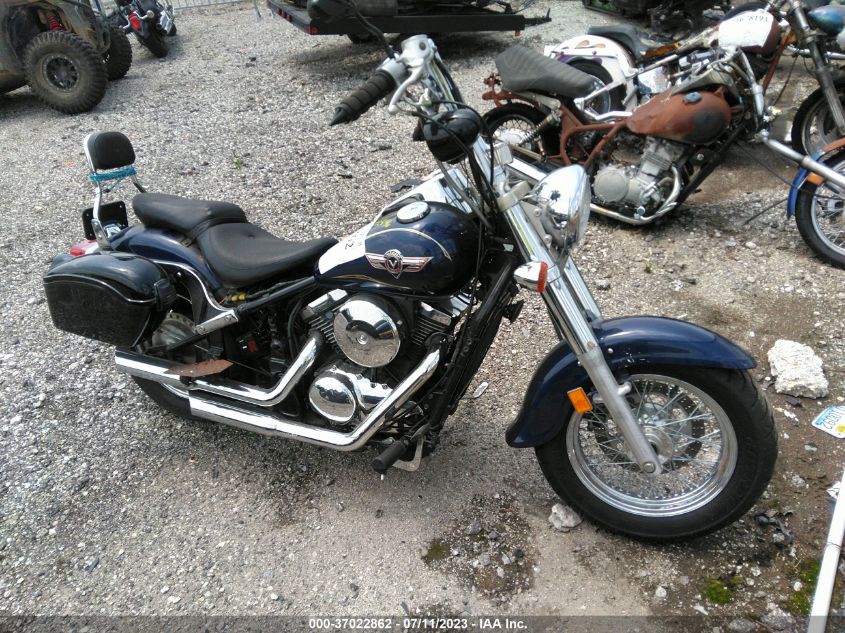 2004 KAWASAKI VN800 B - JKBVNCB104B521427